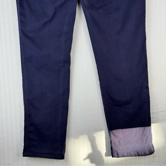 Joules Deep Blue Straight Leg Pants - Picture 11 of 11